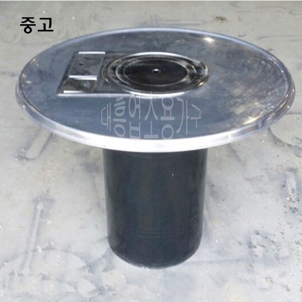 스댄상판 깡통테이블 (1구부탄로스타 타공)