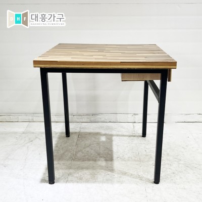 중고사각테이블 700x700-5EA (서랍포함)