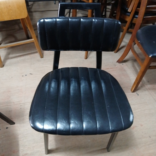 중고 철재의자-12EA