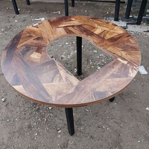 중고 원형로스타테이블-4EA