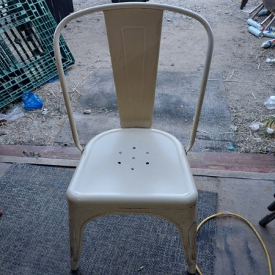 중고 철재의자-11EA