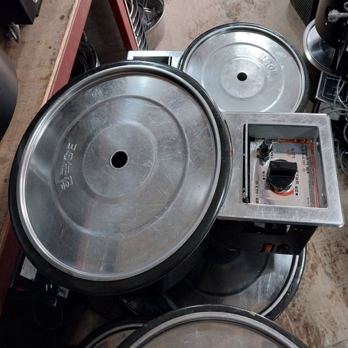 중고 숯불가스겸용 로스타배관용-19EA