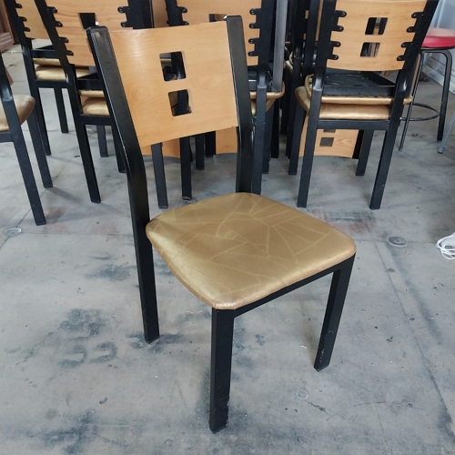 중고 철재의자-24EA