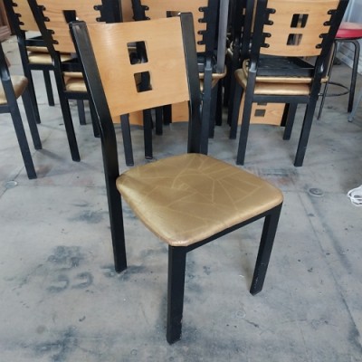 중고 철재의자-24EA