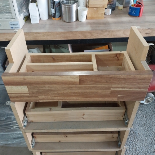 중고 수저서랍-6EA