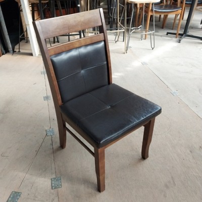 중고 목재의자-55EA