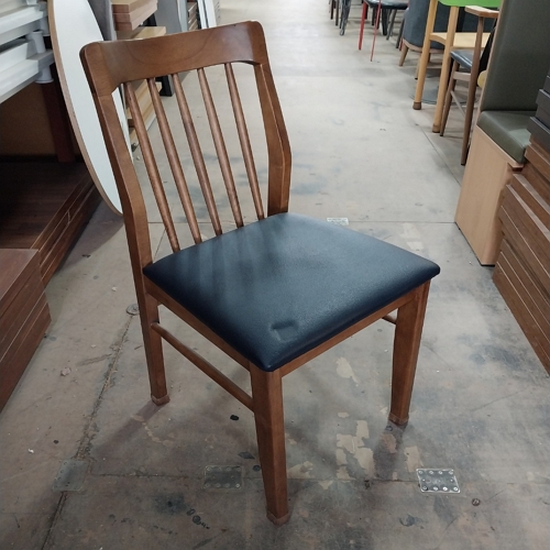 중고 목재의자-12EA