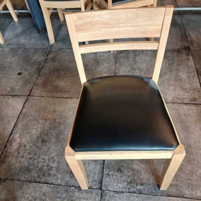 중고 목재의자-100EA