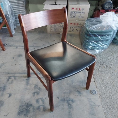 중고 목재의자-19EA