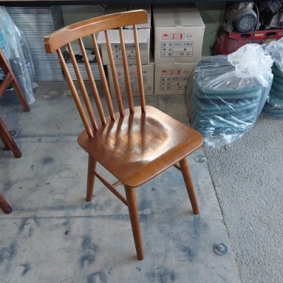 중고 목재의자-16EA
