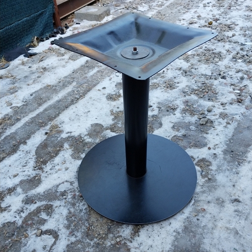 중고 철재원반다리-5EA