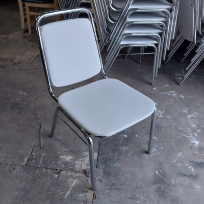 중고 철재의자-71EA