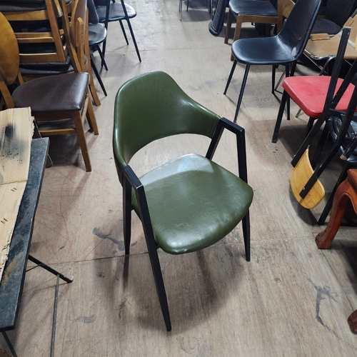 중고 그린 비올렛의자-13EA