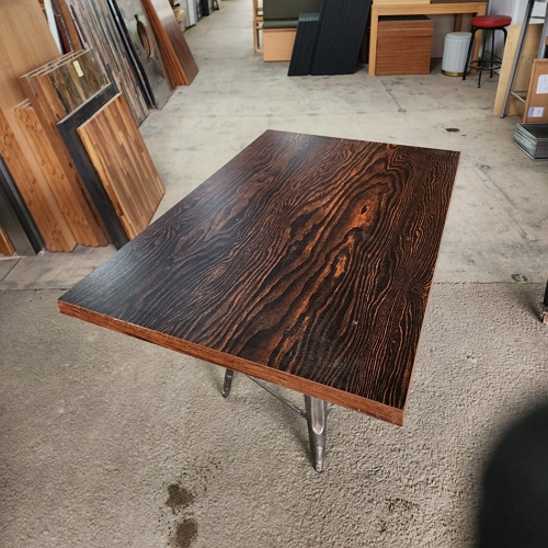 중고 사각테이블-7EA