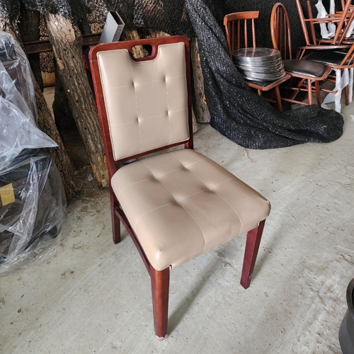 중고 원목식탁의자-132EA