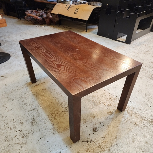 중고 사각테이블-6EA