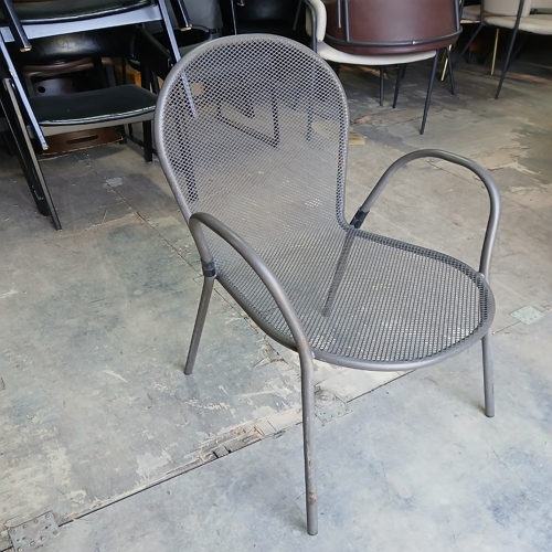 중고 철재의자-9EA