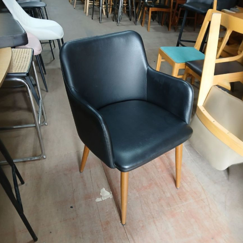 중고 목재의자-26EA