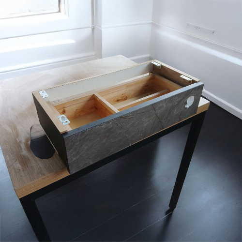 중고 수저통-8EA