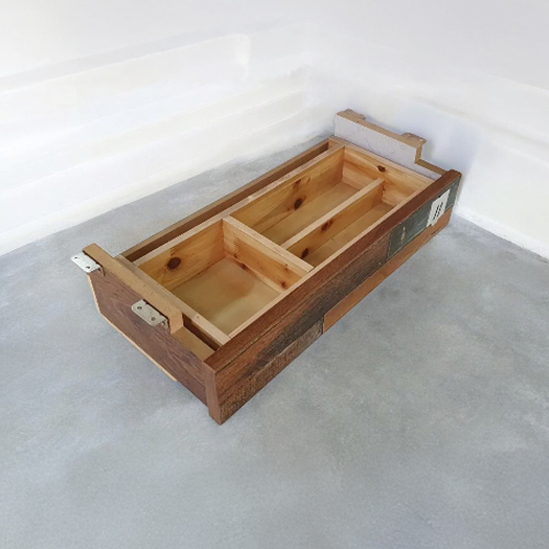 중고 수저통-8EA