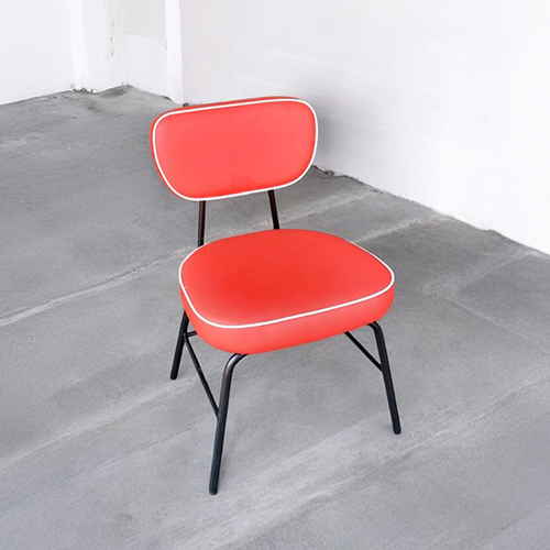 중고 철재의자-3EA