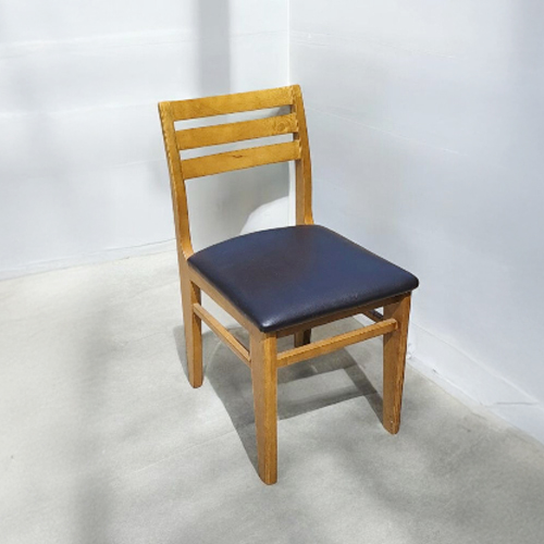중고 목재의자-15EA