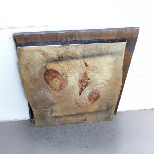 중고 목재테이블 -1EA