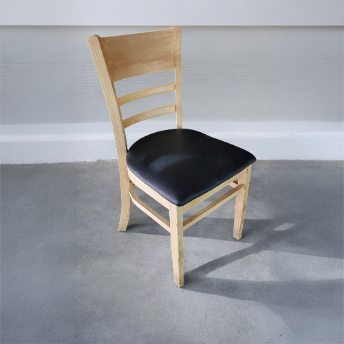 중고 목재의자-16EA