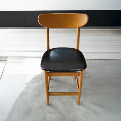 중고 목재의자-8EA