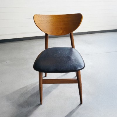 중고 목재의자-6EA