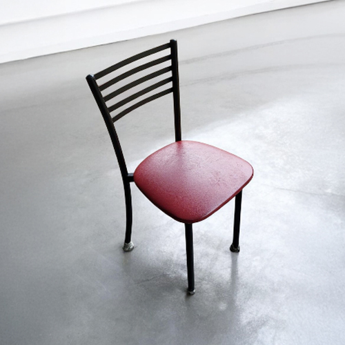 중고 철재의자-34EA