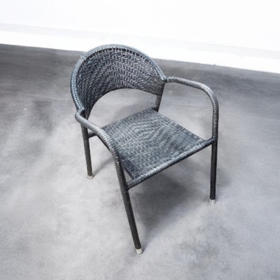 중고 라탄의자-7EA