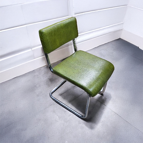 중고 철재의자-76EA