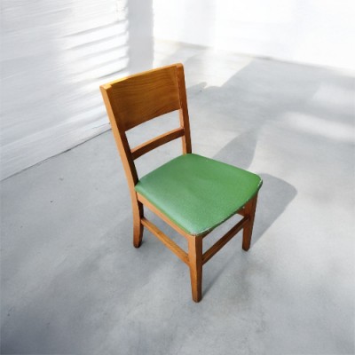 중고 목재의자-26EA