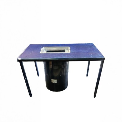 스텐사각 연탄테이블 (제작)