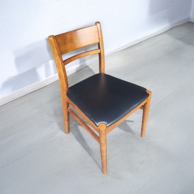 중고 목재의자-44EA