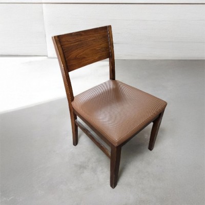 중고 목재의자-14EA