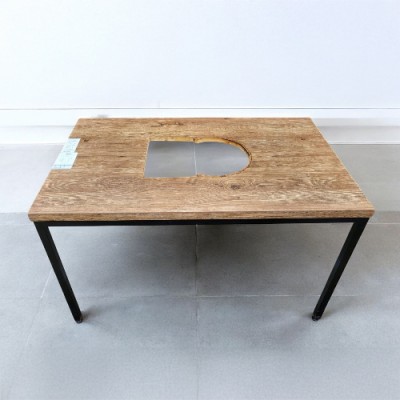 중고 목재로스타 테이블 -17EA