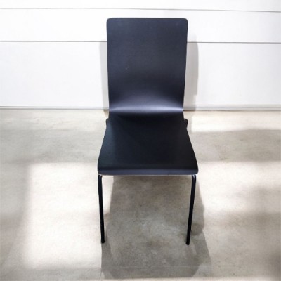 중고 철재의자 -3EA