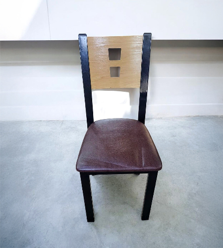 중고 철재의자 -48EA