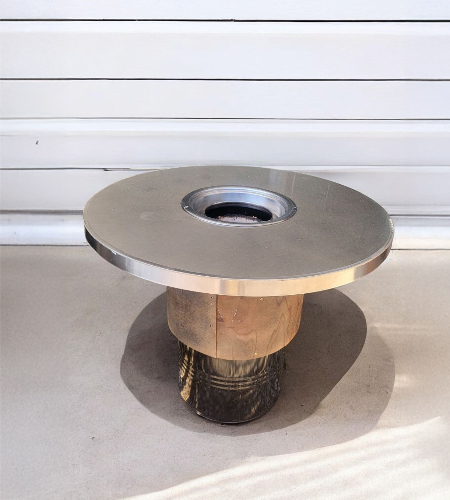 중고 원형 로스타테이블 -12EA