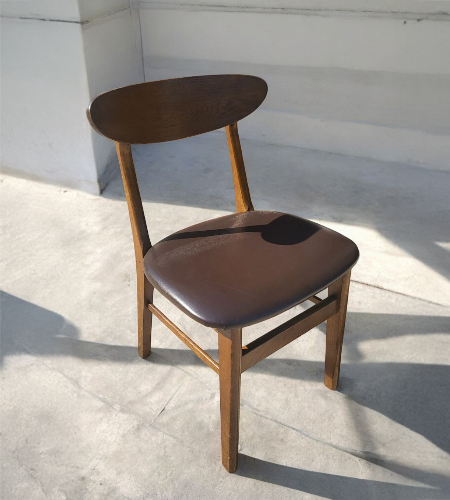 중고 목재의자 -54EA