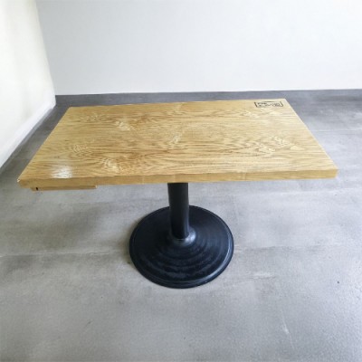 중고 목재테이블 -3EA