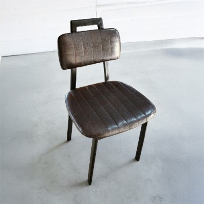 중고 철재의자 -16EA