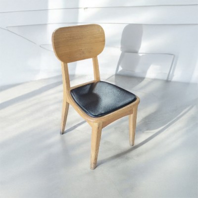 중고 목재의자-12EA