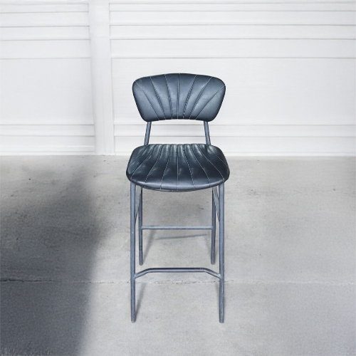 중고 철재빠의자-2EA