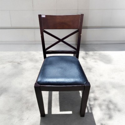 중고 목재의자-65EA