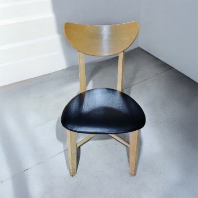 중고 목재의자-43EA