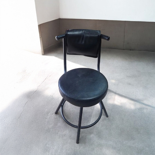 중고 회전 철재의자-8EA