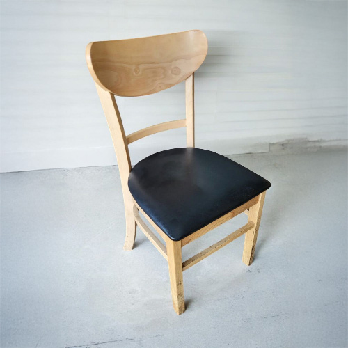 중고 목재의자-12EA